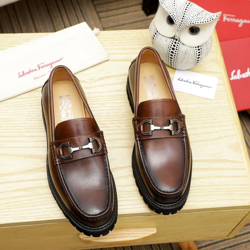 Ferragamo Leather Shoes